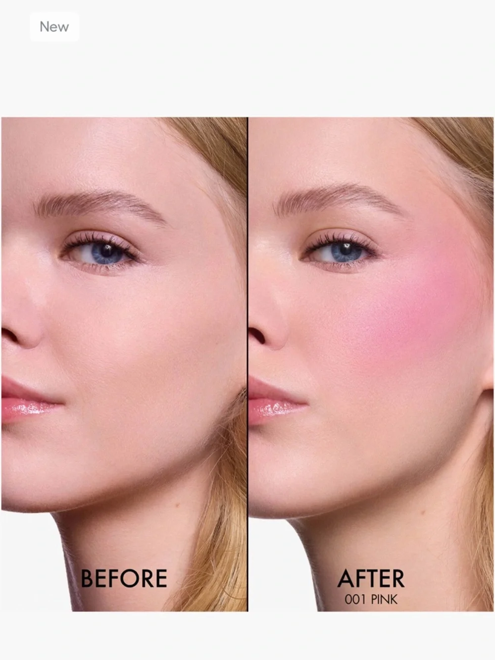 Dior Rosy Glow Pink Blush with pH-Activated Color